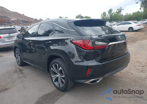 2017 Lexus Rx 350 z USA, uszkodzony, nr VIN 2T2ZZMCA8HC056984